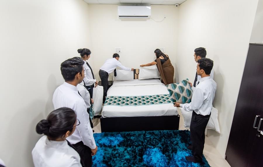 International School of Hospitality Management Kolkata Practical Training photo 18